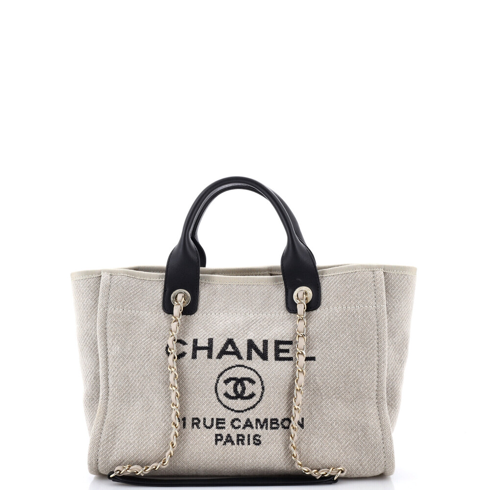 Chanel Small Deauville NM Tote